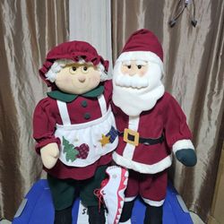 Mr. & Mrs. Claus