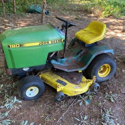 John Deere Tractor Model 180