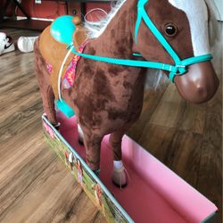 Toy Doll Horse 