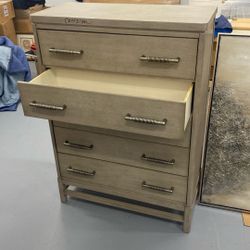 Chest Of Drawers, Match Bed Posted