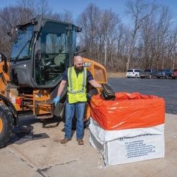 CLEAN EARTH SYSTEMS CLEAN-PAK XL BULK YARD BAG WITH LINER