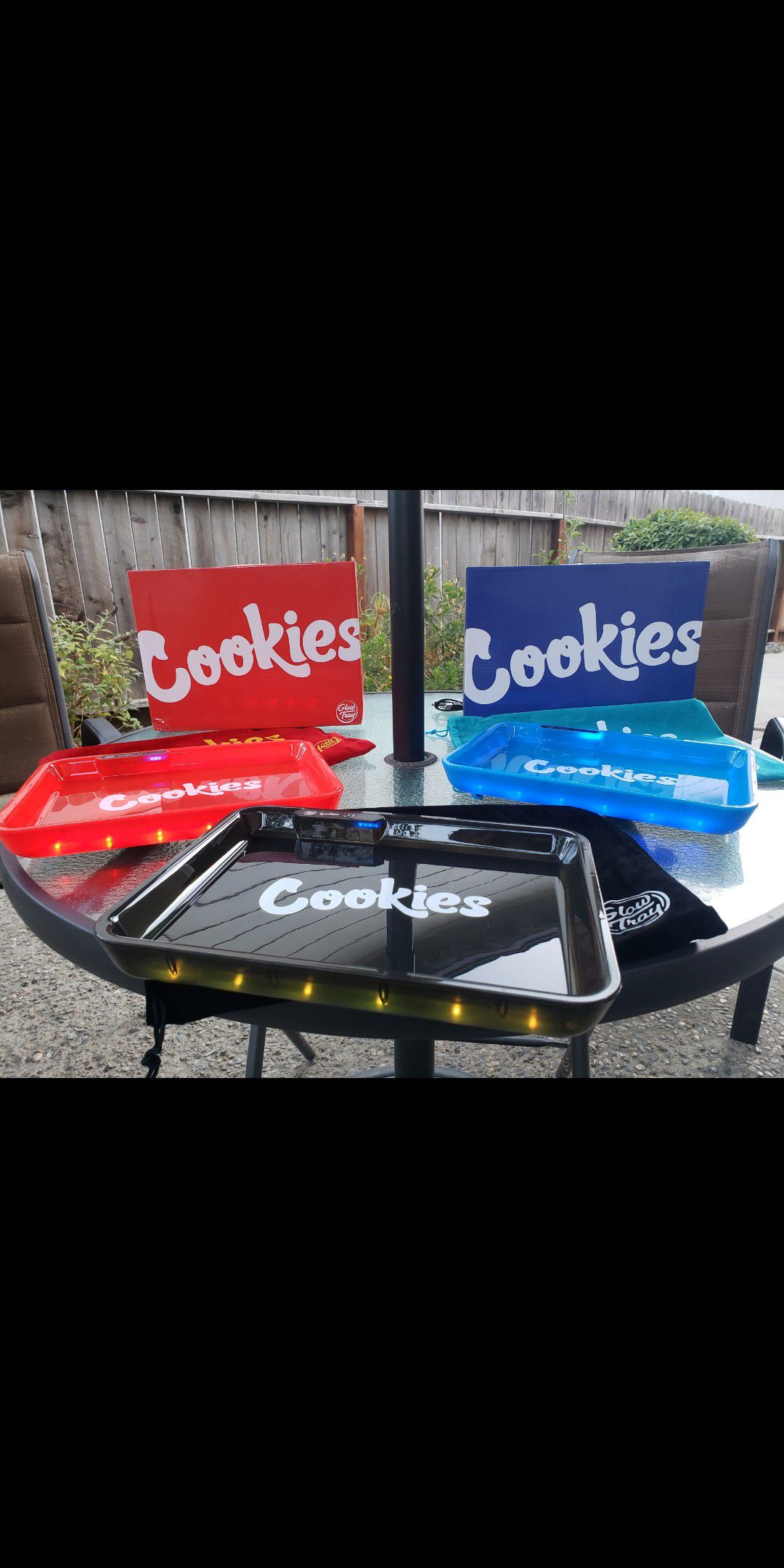 Cookies Glow Tray