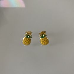 Pineapple Earrings