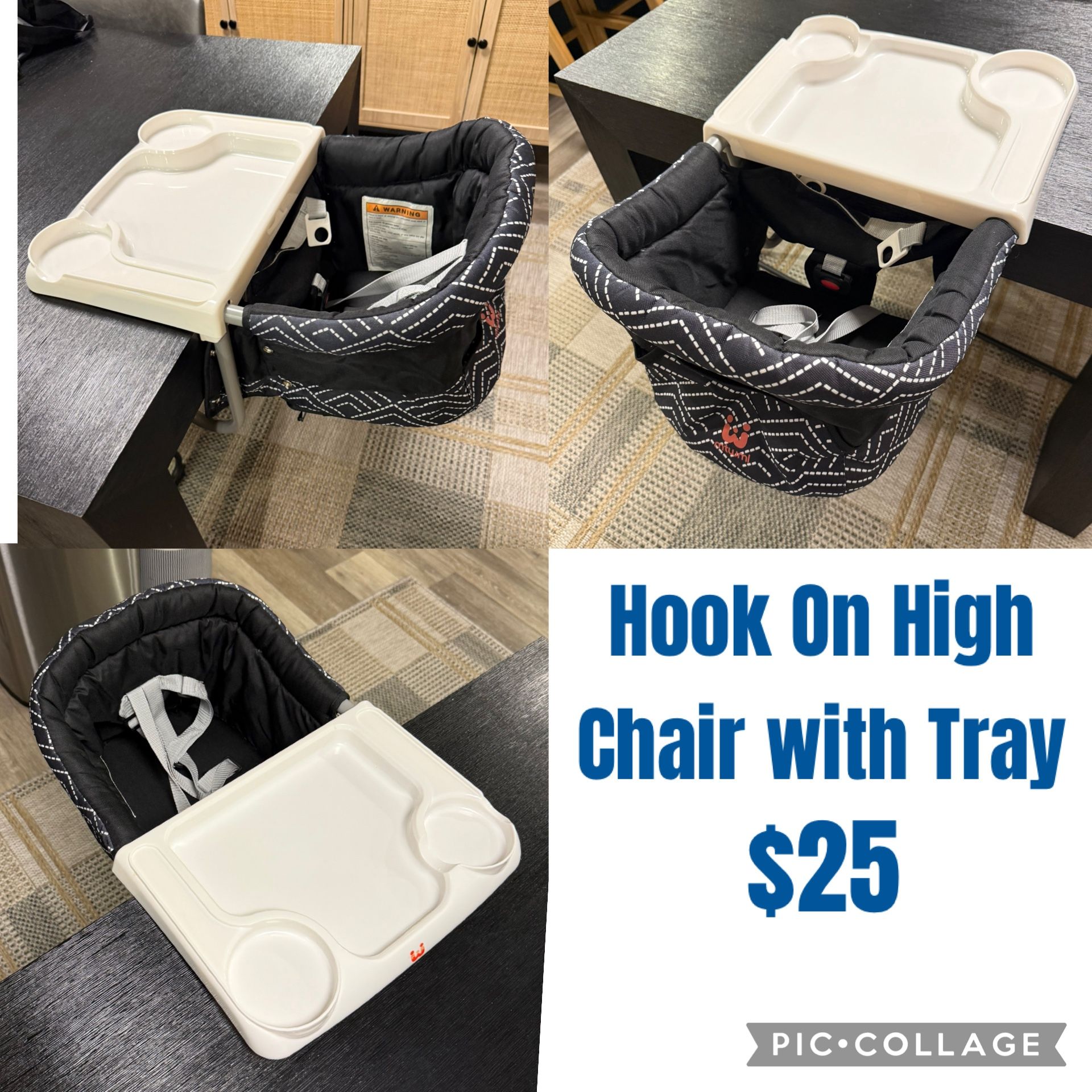 Hook On Table High Chair