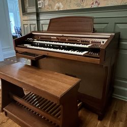 Vintage Yamaha Electone E-3 Organ