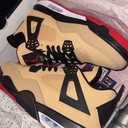 Jordan 4  Retro GS "Pizza Boyz"