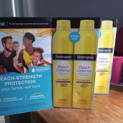 New Neutrogena Beach Defense 