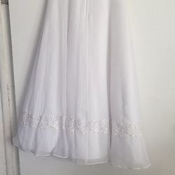BEAUTIFUL DAVID BRIDALS SIZE 6