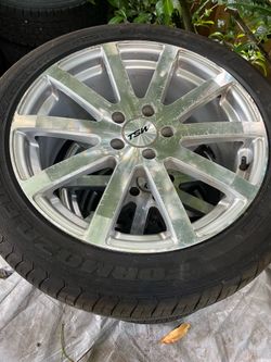 18” TSW wheels 5x112