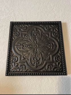 Set of 2 16x16 Wall Decor Accent Pieces