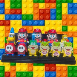 Lego Super Mario Minifigures
