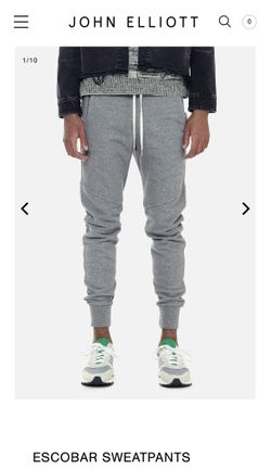 John Elliott ESCOBAR SWEATPANTS for Sale in San Antonio TX OfferUp