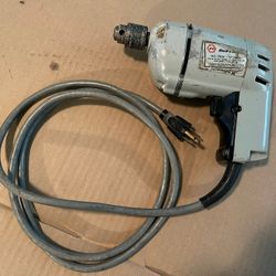 B & D 1/4” Electric Drill