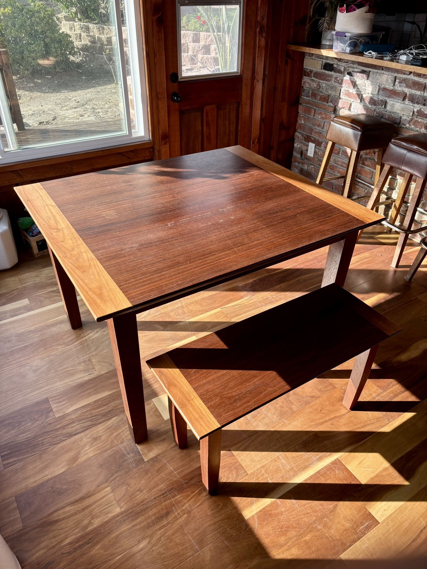 Peruvian Walnut Dining Table