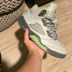 Jordan 5’s “Green Bean”