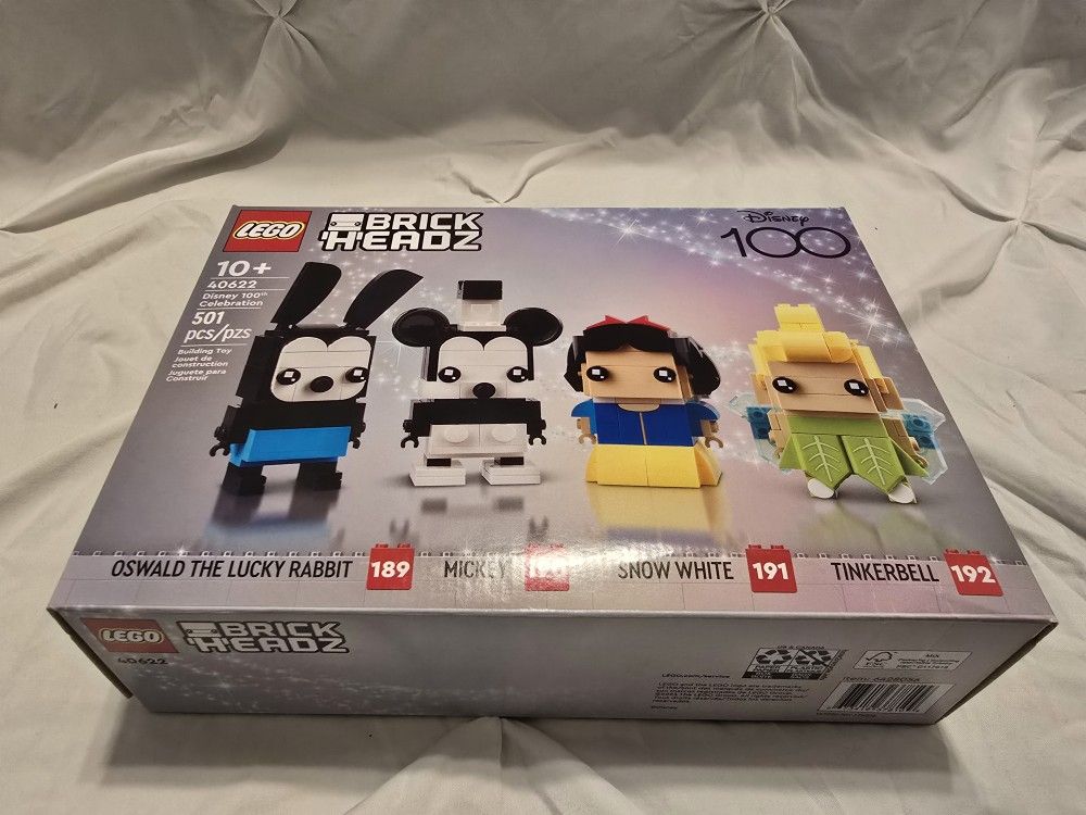 Lego BrickHeadz 40622Disney 100th Celebration 501 pcs