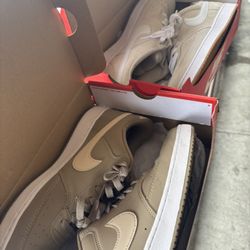 Size 10 Air Forces