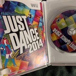 Wii Just dance 
