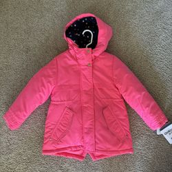 Girls Size 6 / 6x Snow Jacket