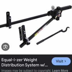 Weight Distribution Trailer Hitch 