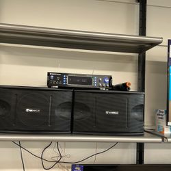Rockville Speakers With Receiver 
