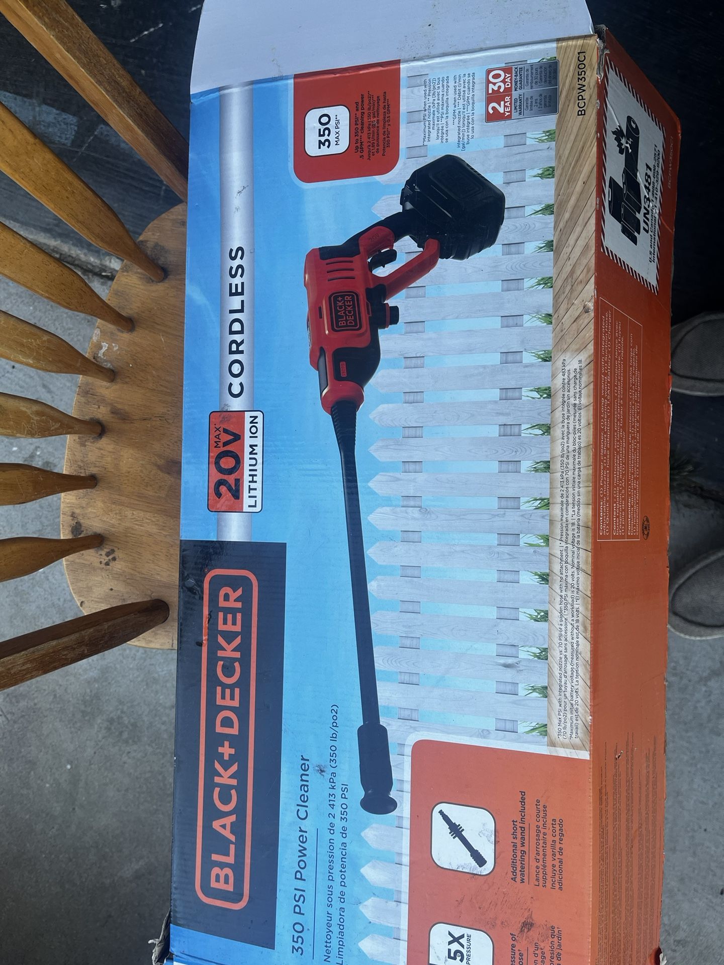 Pressure Washer