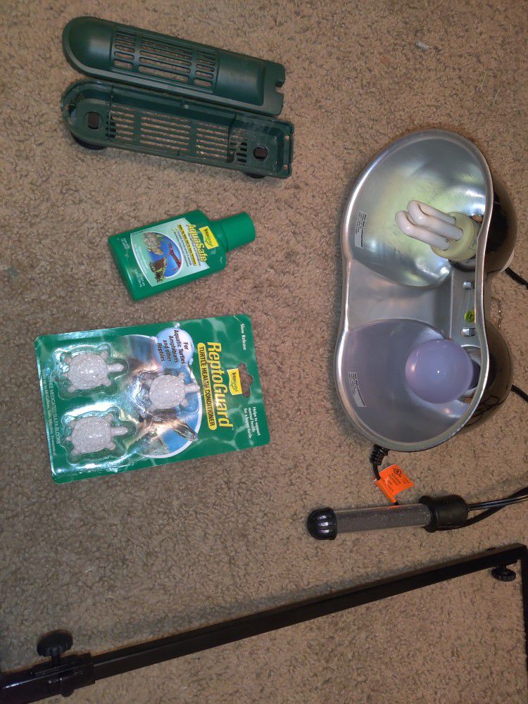 Turtle/reptile Supplies (NEED GONE NOW 5O OBO) 