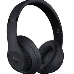 Beats Studio3 Wireless Noise Cancelling Over-Ear Headphones - Apple W1 Headphone Chip, Class 1 Bluetooth, 22 Hours of Listening Time, Built-in Microph