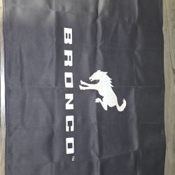 Ford Bronco Limited Edition Flag