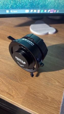 DZOFilm PL to E lens mount adapter