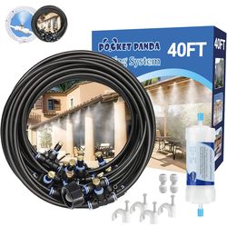New  40FT Outdoor Misting System w/ Filter