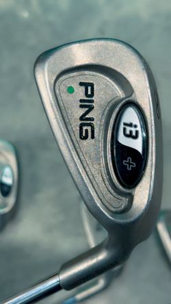 Ping i3+ 7 Iron Green Dot Steel Stiff Flex RH