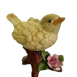 Vintage Homco Porcelain Bird 