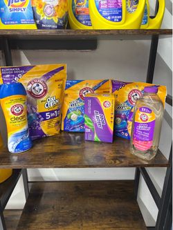 Arm and Hammer Laundry Bundle