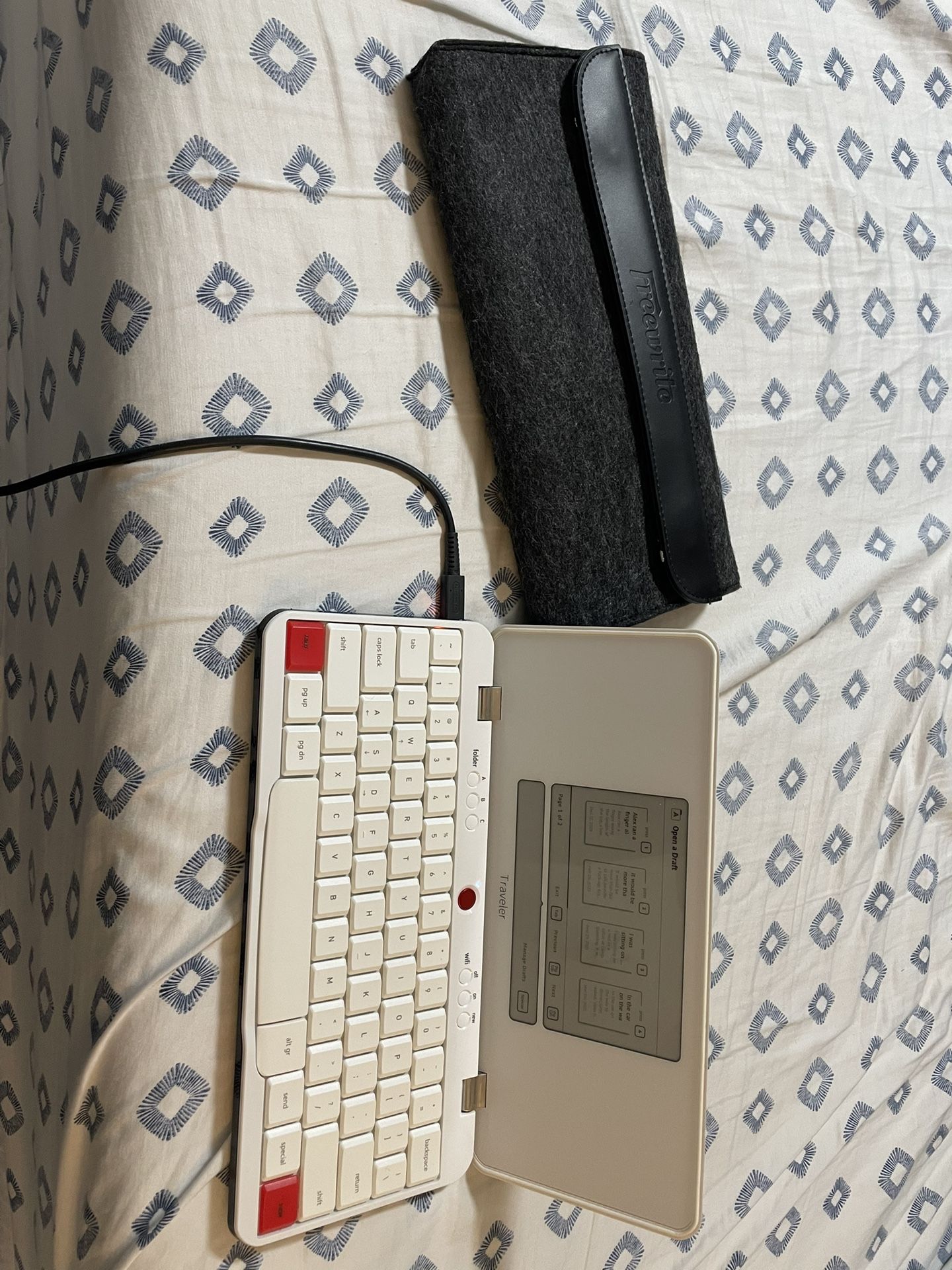 Freewrite Traveler Typewriter