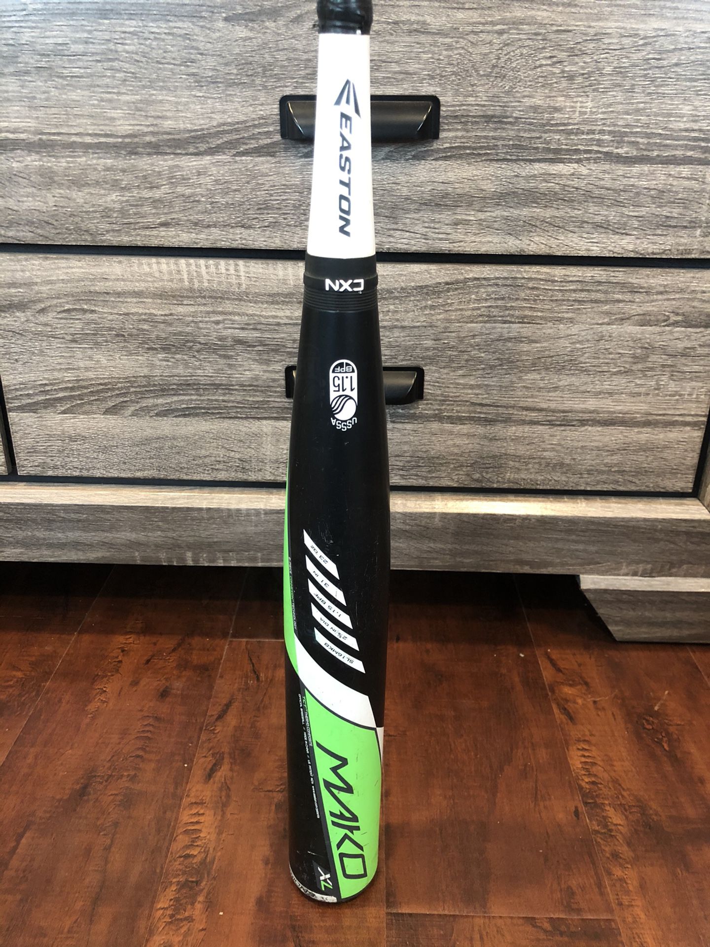 Easton Mako XL 31” baseball bat