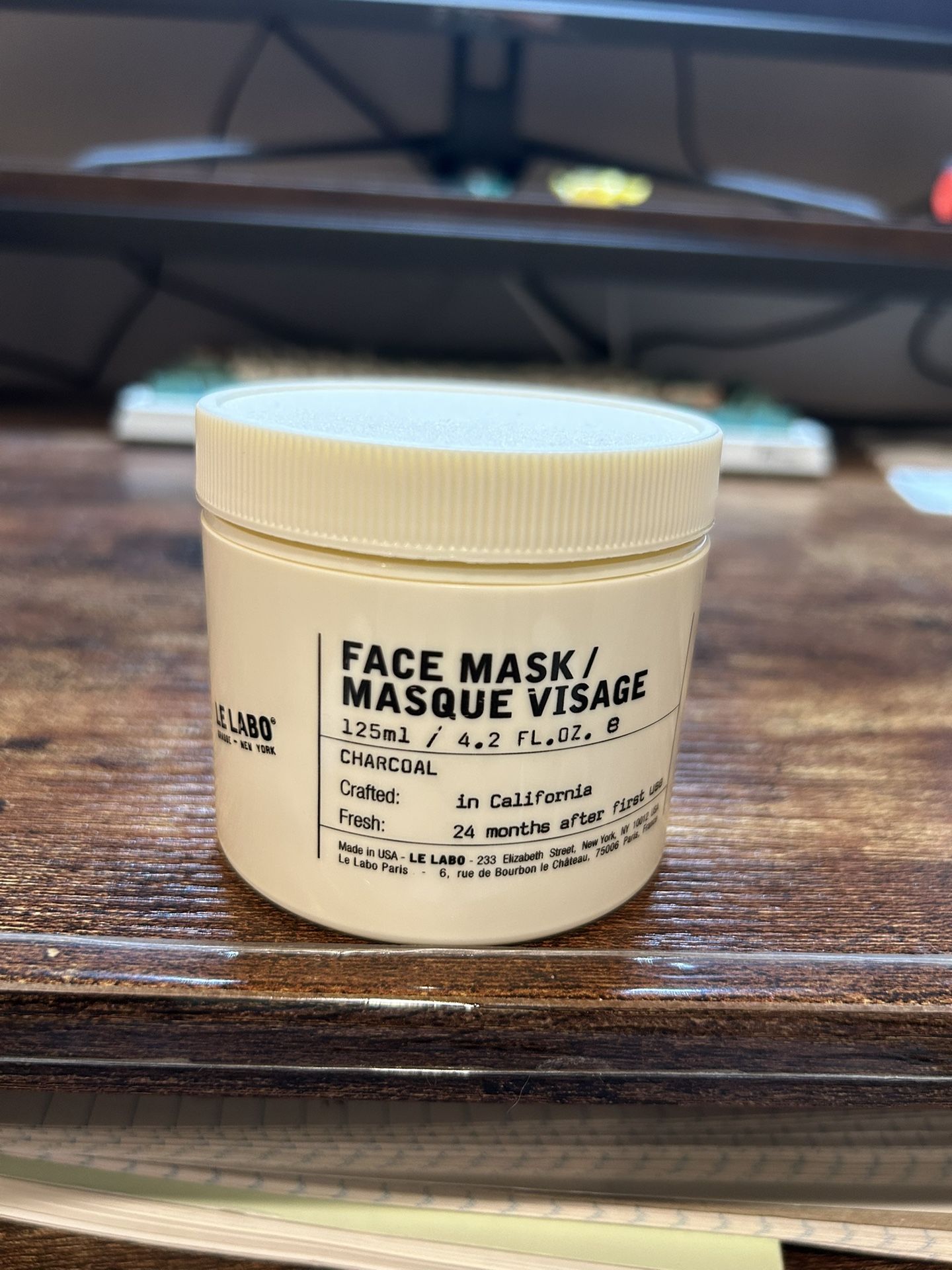 Le Labo Face Mask Charcoal