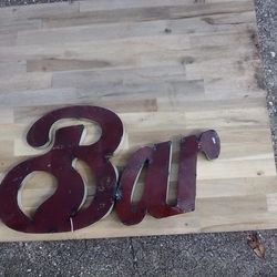 Bars Signs Indoor/Outdoor