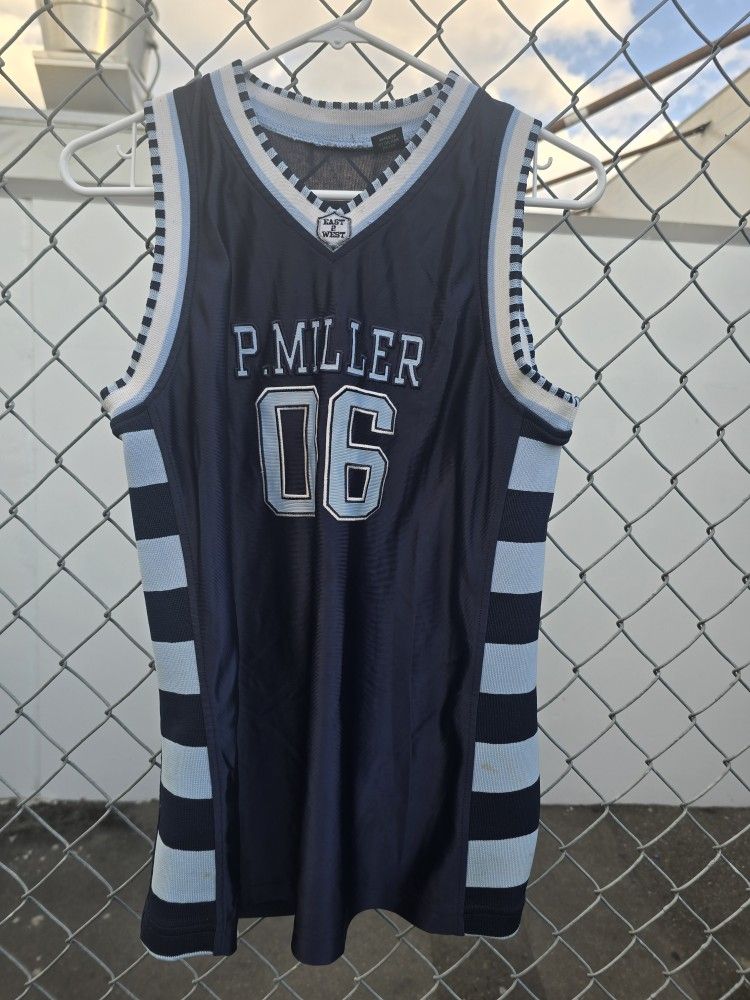 Vintage P. Miller Master P Rap Hip Hop Basketball Jersey Youth Kids Size Xl