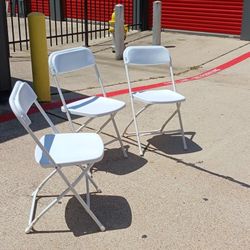 Plastic Chairs For Sale(used)