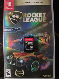 Rocket League [Ultimate Edition] Nintendo Switch Game