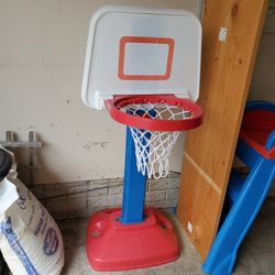 Kids Basketball Hoop -Adjustable