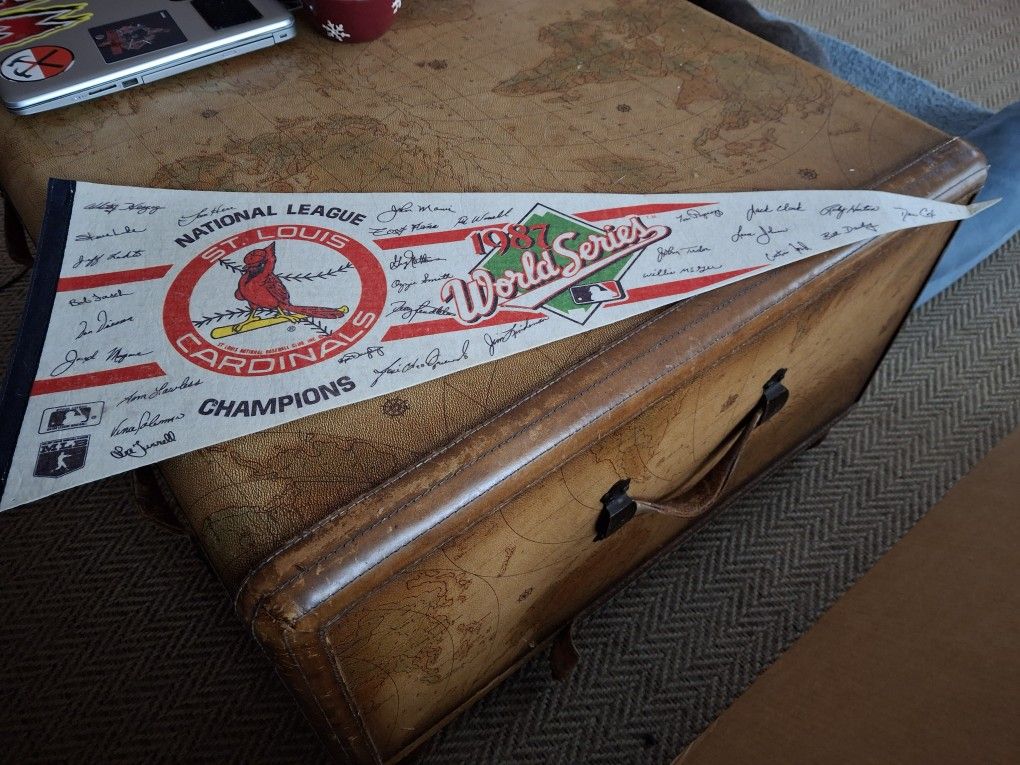 1987 St Louis World Championship Pennant