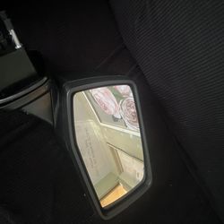 2019-2024 sierra 1500 right mirror