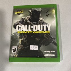 Call of Duty: Infinite Warfare (Xbox One, 2016)