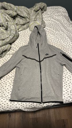 Gray Nike tech