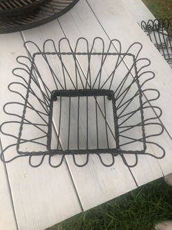 Wire baskets