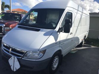 2005 Dodge Sprinter 2500 High Ceiling