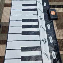 Piano Mat Floor Keyboard