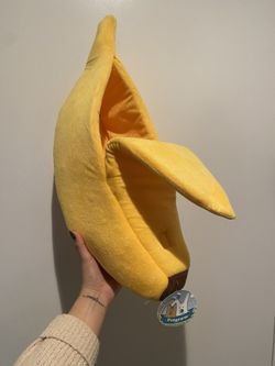 Banana Cat Bed